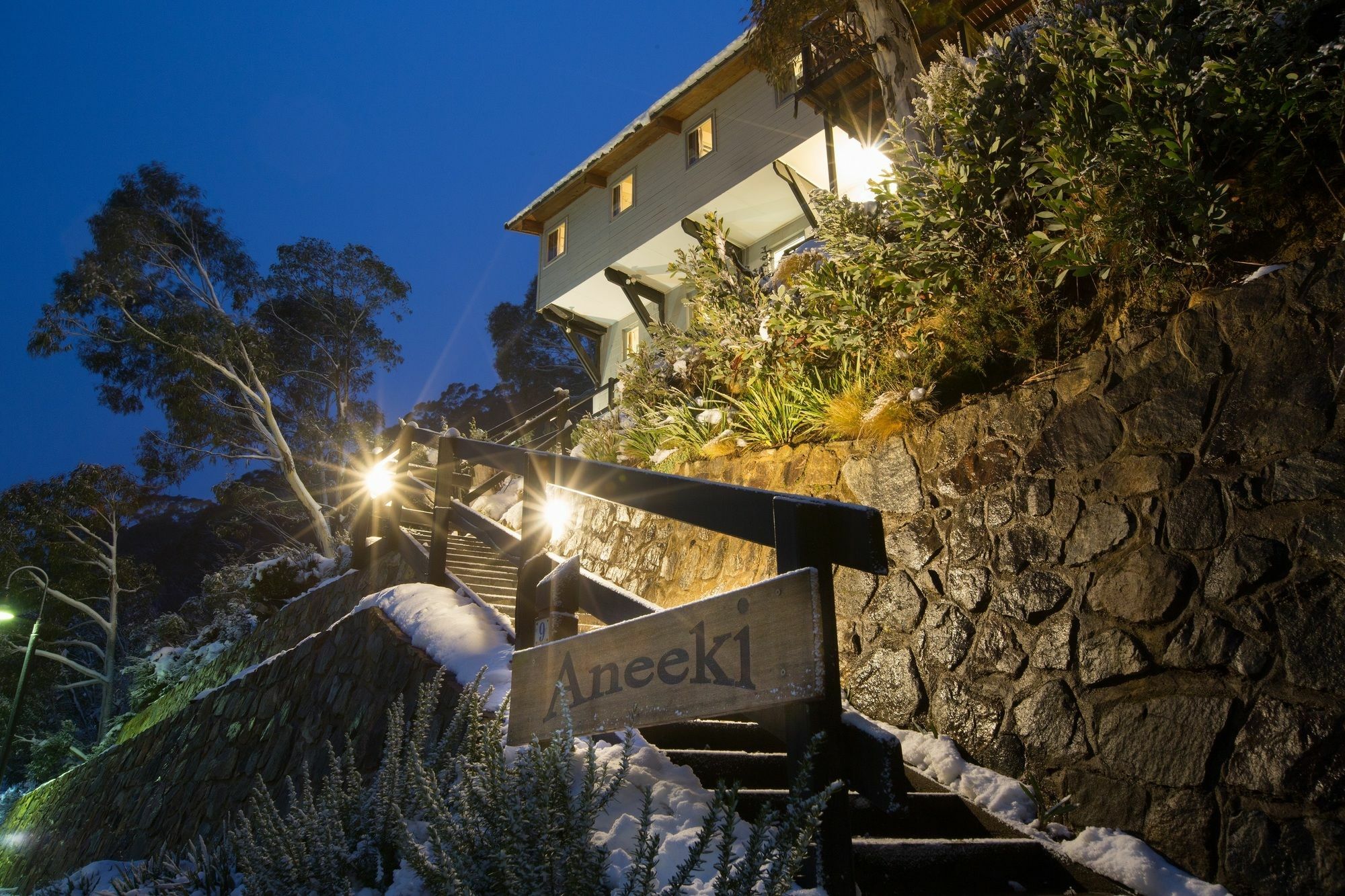 Aneeki Ski Lodge Thredbo Exteriör bild